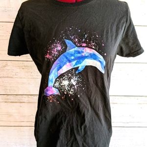 Dolphin Graphic Tee